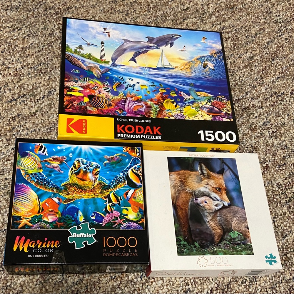 Animal Puzzle Bundle
